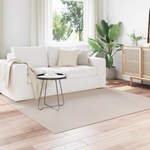 vidaXL Килими за помещение Квадратна FARO Крем 200 x 200 cm Полиестер (42022565)
