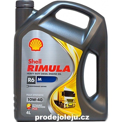 Shell Rimula R6 M 10W-40 4 l