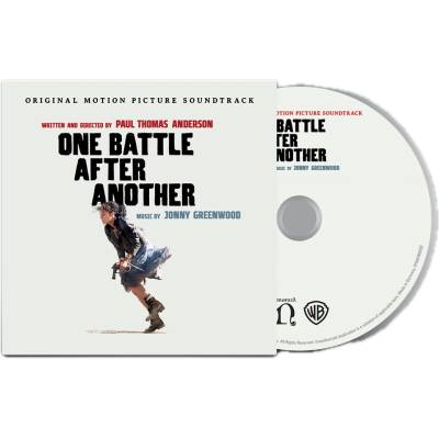 Warner Original Soundtrack: Greenwood Jonny: One Battle After Another - CD (087717)