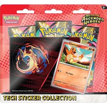 Asmodee Pokemon TCG: ME02.5 Възходящи герои - Тех Стикер, няколко вида (PCI10314)