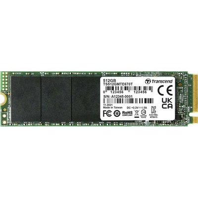 Transcend MTE670T 512GB, TS512GMTE670T