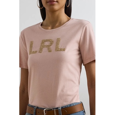 Lauren Ralph Lauren Памучна тениска Lauren Ralph Lauren (200963950)