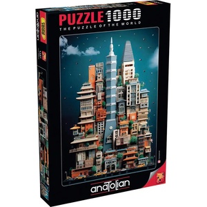 Anatolian Пъзел Anatolian от 1000 части - Тайпе (P1187)