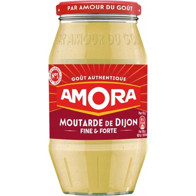 Amora Speciální hořčice dijonského typu 430 g – Zboží Dáma