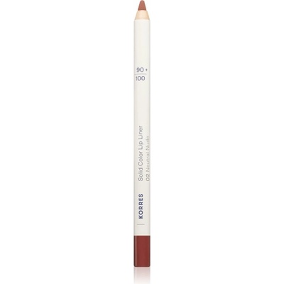 Korres Make up rty Solid Color Lipliner 02 Neutral Nude 1,2 g