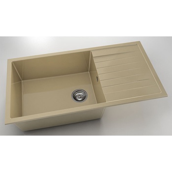 Image 1 of FAT Мивка Vanguard 230, Polymer marble, 05 Капучино гранит, с включен сифон