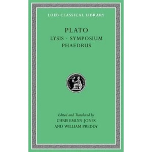 Lysis. Symposium. Phaedrus (ISBN: 9780674997431)