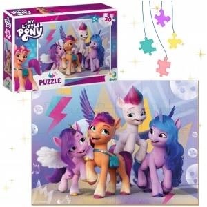 Dodot Puzzles 30 My Little Pony - mallbg - 23,20 лв