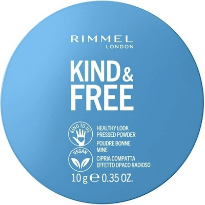 Rimmel London Kind & Free Healthy Look Pressed Powder Púder 040 Tan 10 g