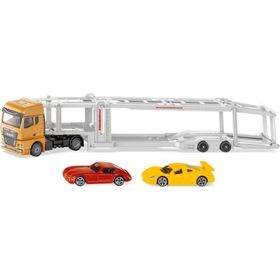 SIKU MAN Car Transporter 1:50