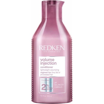 Redken Volume Injection Балсам за коса, 300 ml