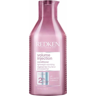 Redken Volume Injection Балсам за коса, 300 ml