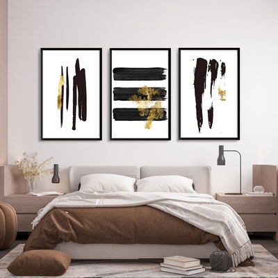 Decono Картини Минимализъм в Черно