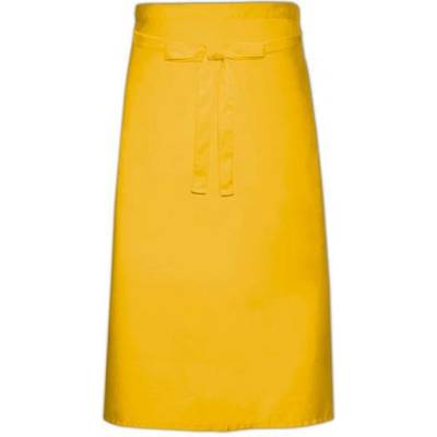 Link Kitchen Wear Kuchařská zástěra Xxl X70140 Yellow 70 x 140 cm