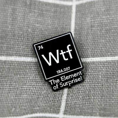 Pinarna Wtf! Element of surprise! Wtf! Prvek překvapení! – Zboží Dáma