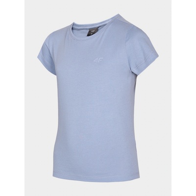 4F HJL22-JTSD001 detské tričko light blue