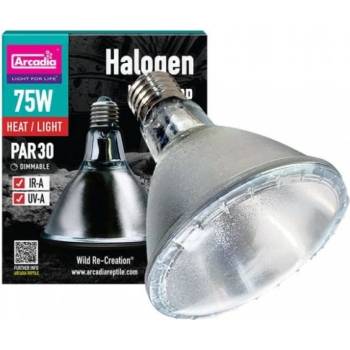 Arcadia Halogen Heat Lamp 75 W