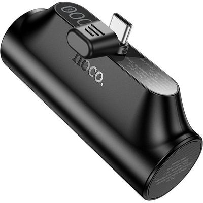 Hoco 3000 mAh Built-In C J147 black