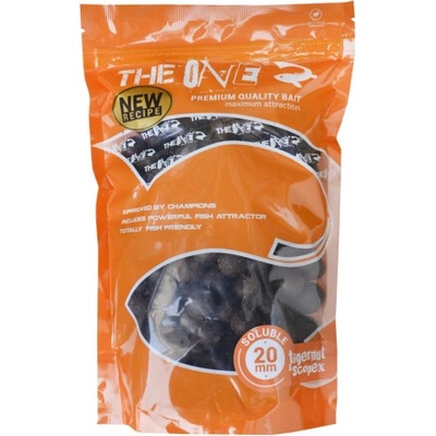 The One Boilies Rozpustné Gold Soluble Scopex Karamel 1kg 20mm