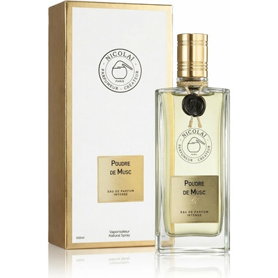 Nicolai Parfumeur Createur Poudre de Musc Intense parfumovaná voda unisex 100 ml