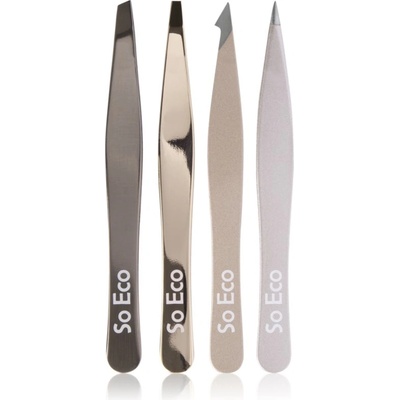 So Eco Tweezer Set Rose Gold комплект пинсети