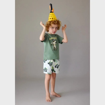 MAYORAL Бански костюм 3d с джипове за мини момче Mayoral