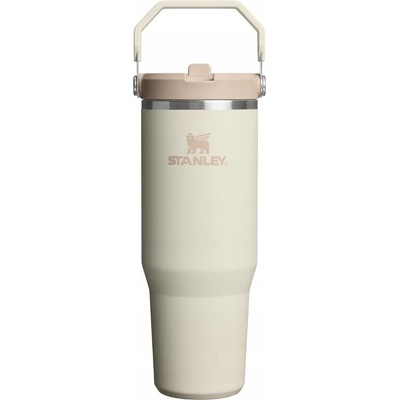 Stanley termohrnek IceFlow Flip Straw 890 ml Krémový