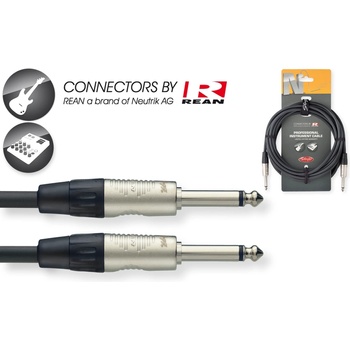 Image 1 of Stagg Кабел инструментален жак - жак stagg - Модел ngc3r 3 метра