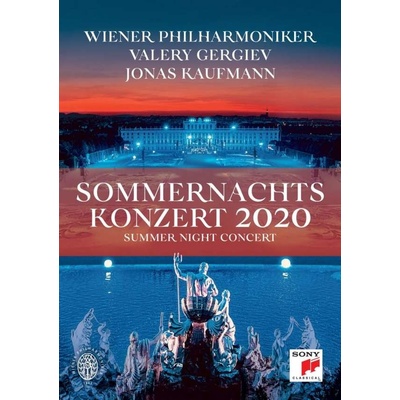 VALERY GERGIEV & WIENER PHIL-HARMONIKER - Summer Night Concert 2020 DVD