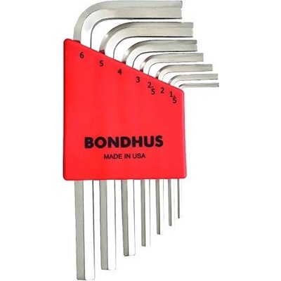 Bondhus Kľúč L 1.5-6 mm imbus 7-dielna sada HLX7MSB 16292