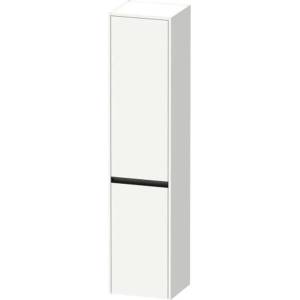 Duravit Ketho. 2 - Шкаф висок 176x40x36 см, 2 врати, панти отляво, бял мат K21329L18180000 (K21329L18180000)