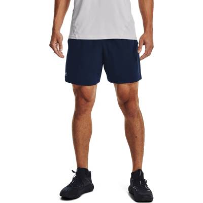 Under Armour UA Woven 7in shorts NVY modrá