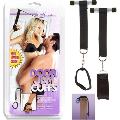 Sportsheets Door Jam Cuffs Set