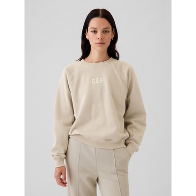 GAP Oversize суитчър VintageSoft GAP GAP | Bezhov | ЖЕНИ | XXS