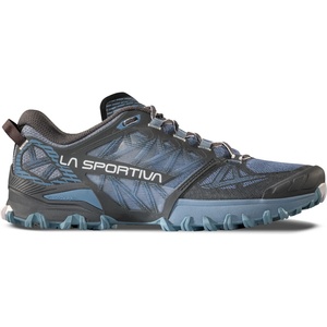 La Sportiva Дамски маратонки La Sportiva Women's Bushido III Trail running shoes - Carbon / Limestone - размер 37 (EU) (123-1448-0613)