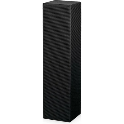 Krabica na víno1fl čierna "Modern" 001600