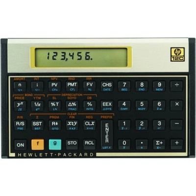Hewlett Packard HP-12C