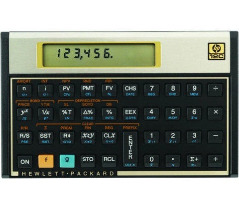 Hewlett Packard HP-12C
