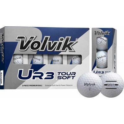 Volvik UR3 Tour Soft bílé 12 ks – Hledejceny.cz