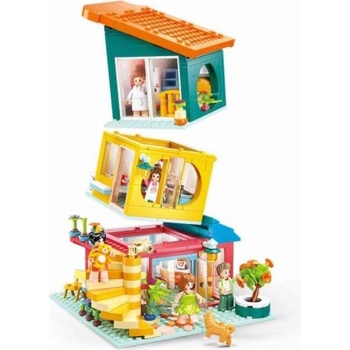 Sluban B1090 Třípatrový domek