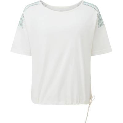 Sherpa Дамска тениска Sherpa Women's Kalindi Top T-shirt - Katha White (916-6731-0112)