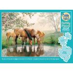 Cobble Hill - Puzzle Family Puzzle: Horse Family - 350 piese