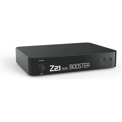 Roco Z21 DUAL BOOSTER nejvýkonnější zesilovač 2x 3A 10807