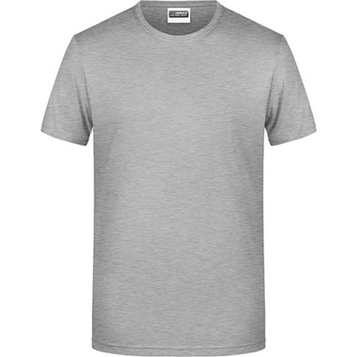 James & Nicholson JN8008 Pánske tričko 8008 Grey Heather