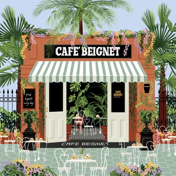 Image 1 of Pieces & Peace - Puzzle Coffee Beignet - 1 000 piese