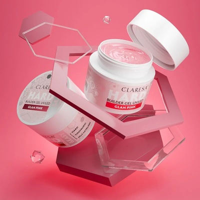 Claresa Hard Easy glam pink 45 g