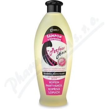 Nutricius Perfect Hair kofeinový šampon 550 ml