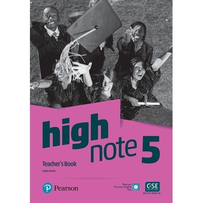 High Note 5 Teacher´s Book with Pearson English Portal Internet Access Pack - Edwards Lynda