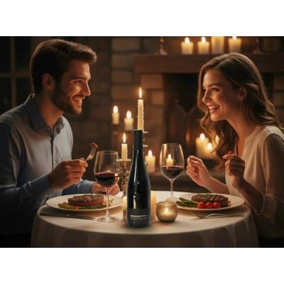 Vinařství Bílkovi Compliment cuvée suché červené 2024 13% 0,75 l (holá láhev)