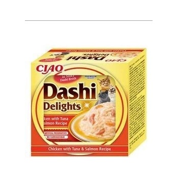Dashi Delights Chicken with Tuna & Salmon 70 g
